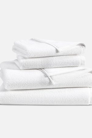 Plush Turkish Cotton Bath Towel Bundle