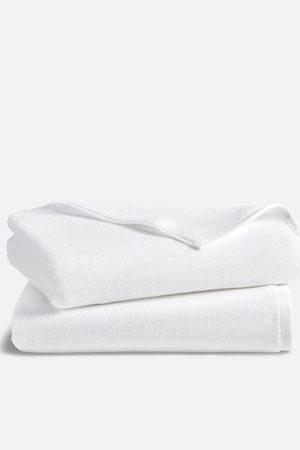 Plush Turkish Cotton Bath Sheets Set of 2