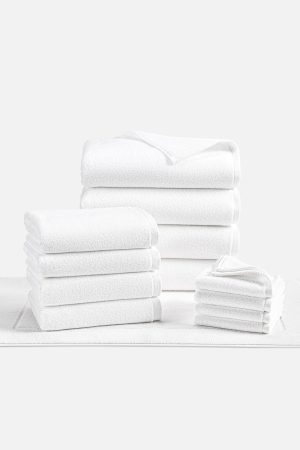 Plush Turkish Cotton Towel Move-In Bundle