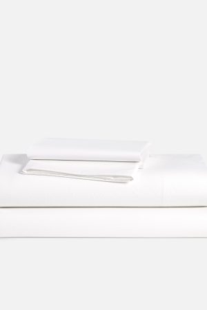 Classic Percale Split King Sheet Set