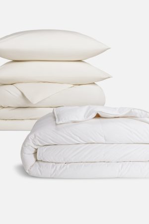 Luxe Sateen Duvet Set Bundle