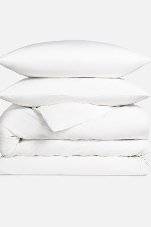 Classic Percale Duvet Set