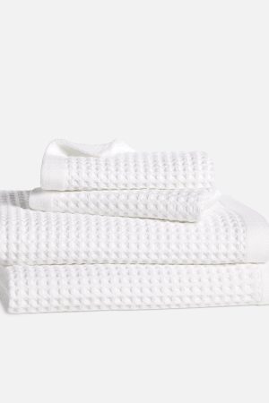 Dreamweave Waffle Bath Sheet Bundle