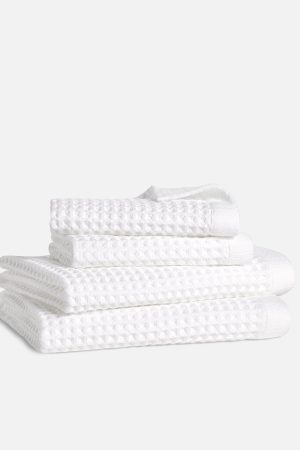 Dreamweave Waffle Bath Towel Bundle