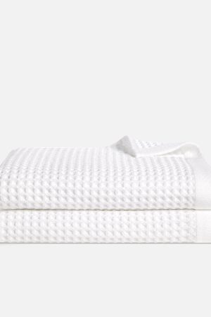Dreamweave Waffle Bath Sheets Set of 2
