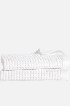 Dreamweave Waffle Bath Towels Set of 2