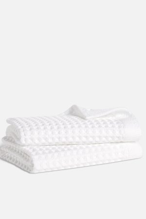 Dreamweave Waffle Hand Towels Set of 2