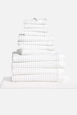 Dreamweave Waffle Towel Move-In Bundle