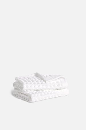 Dreamweave Waffle Washcloths Set of 2