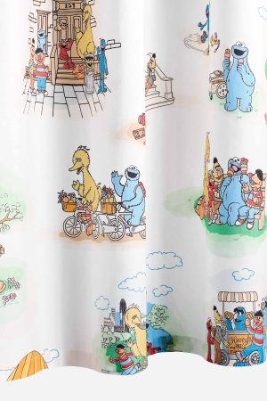 Sesame Street® Shower Curtain - Last Call