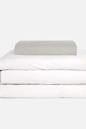 Heathered Cashmere Duvet Bundle