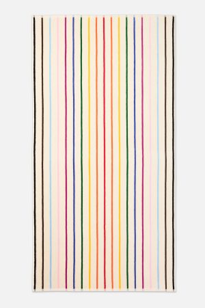 Pride Stripe Beach Towel