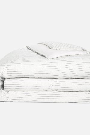 Washed European Linen Duvet Cover - Last Call