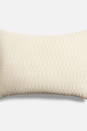 Woven Checkerboard Sham Set
