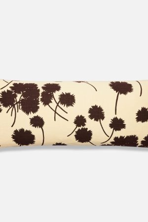 Dandelion Lumbar Pillow Cover