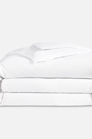 Micro Waffle Duvet Cover