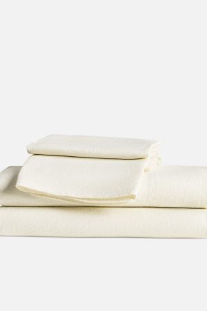 Washed European Linen Core Sheet Set