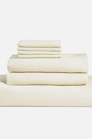 Washed European Linen Hardcore Sheet Bundle