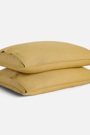 Washed European Linen Pillowcase Set - Last Call
