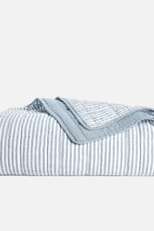 Washed European Linen Quilt - Last Call