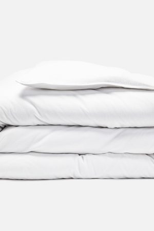 Heathered Cashmere Duvet Cover - Last Call