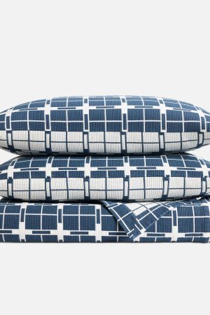 Ribbed Matelasse Quilt Set
