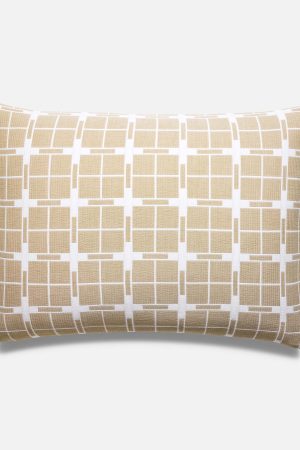 Ribbed Matelasse Sham Set
