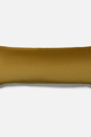 Cotton Velvet Lumbar Pillow Cover