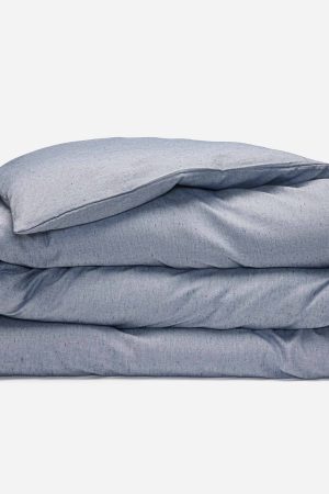 Brushed Flannel Duvet Cover