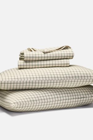 Brushed Flannel Core Sheet Set