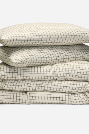 Brushed Flannel Duvet Set