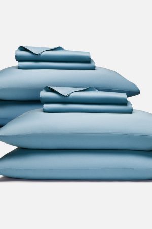 Set of 2 Luxe Sateen Core Sheet Set Bundle