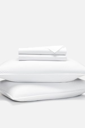 Washed Classic Percale Core Sheet Set