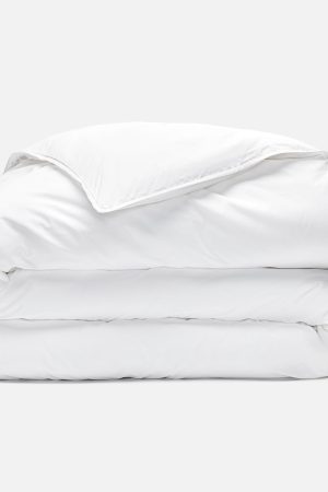 Washed Classic Percale Duvet Cover