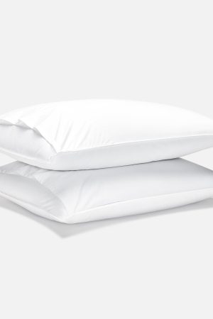 Washed Classic Percale Pillowcase Set