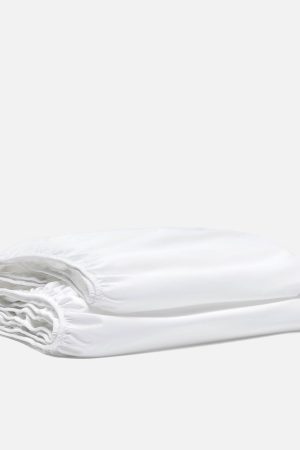 Luxe Sateen Fitted Sheet