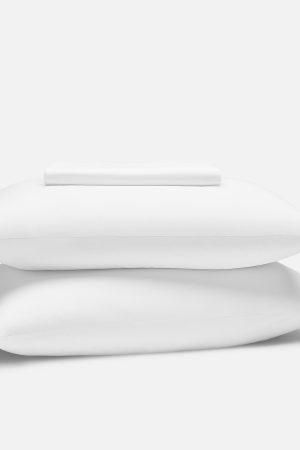 Classic Percale No Flat Sheet Set Bundle