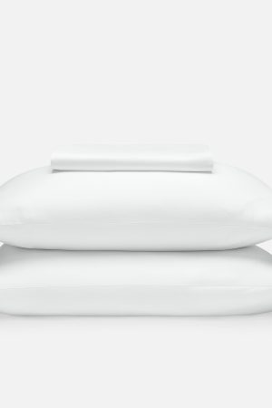 Luxe Sateen No Flat Sheet Set Bundle