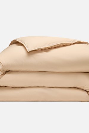Washed Classic Percale Duvet Cover - Last Call