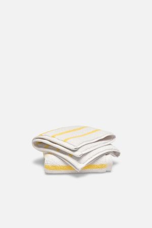 Super-Plush Turkish Cotton Washcloths Set of 2 - Last Call