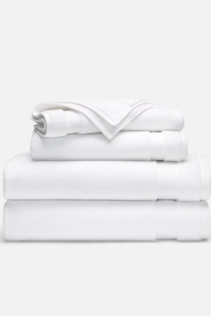 Super-Plush Turkish Cotton Bath Sheet Bundle