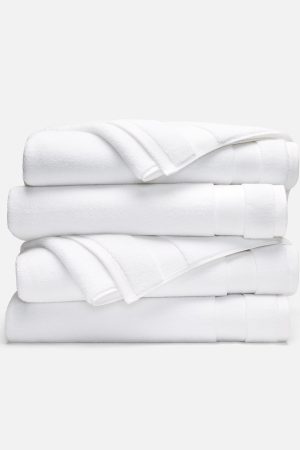 Super-Plush Set of 4 Bath Towel Bundle