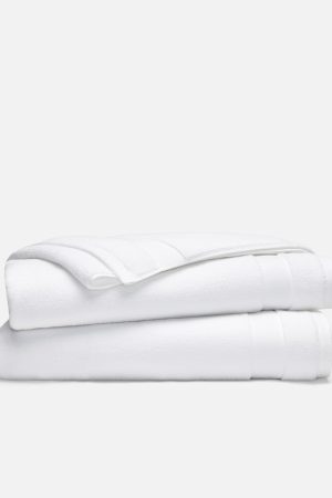 Super-Plush Turkish Cotton Bath Sheets Set of 2