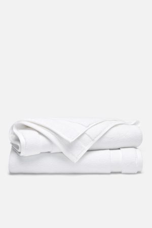 Super-Plush Turkish Cotton Hand Towels Set of 2