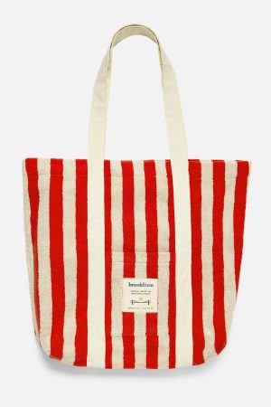 Surfside Stripe Terry Tote