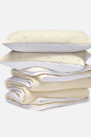 Breezeweave Reversible Cotton Comforter Set