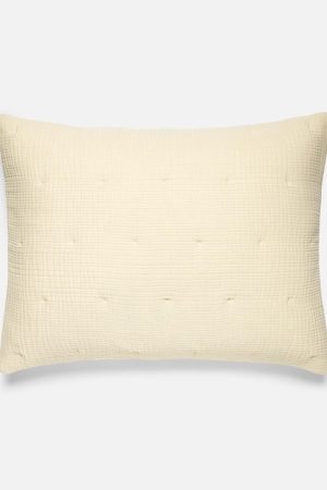 Breezeweave Reversible Cotton Sham Set