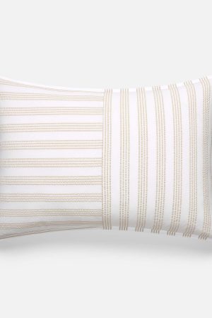 Seersucker Classic Percale Sham Set