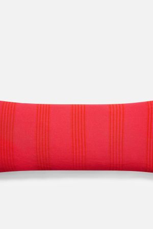 Washed European Linen Lumbar Pillow Cover - Last Call