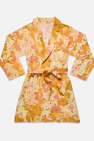 Cotton Shorty Robe